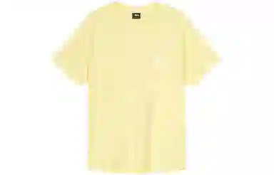 Stussy Classic Print T-Shirt Black