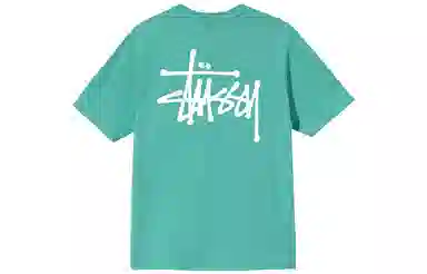 Stussy Classic Print T-Shirt Black
