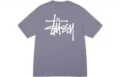 Stussy Classic Print T-Shirt Black
