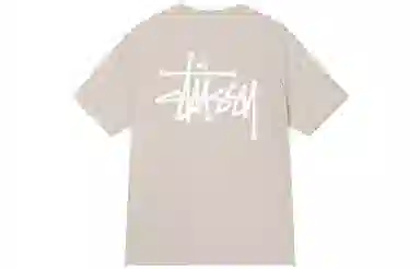 Stussy Classic Print T-Shirt Black