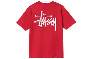 Stussy Classic Print T-Shirt Black