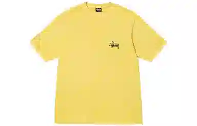 Stussy Classic Print T-Shirt Black