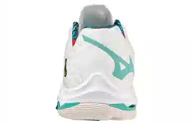 Mizuno Wave Lightning Z7 White Red Green