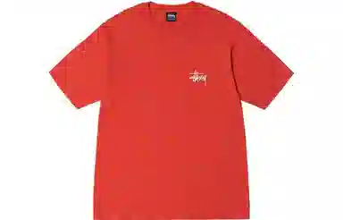 Stussy Classic Print T-Shirt Black