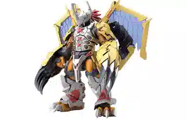 BANDAI Figure-rise Standard Amplified 18cm