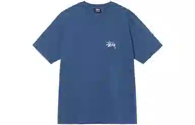 Stussy Classic Print T-Shirt Black