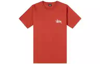 Stussy Classic Print T-Shirt Black