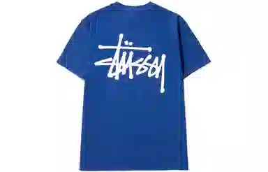 Stussy Classic Print T-Shirt Black