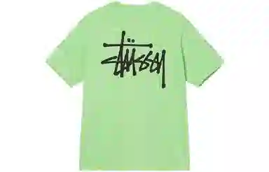 Stussy Classic Print T-Shirt Black