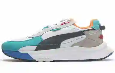 Puma Wild Rider Layers White Blue