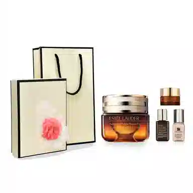 雅诗兰黛 轻羽高定护肤礼盒 补水保湿