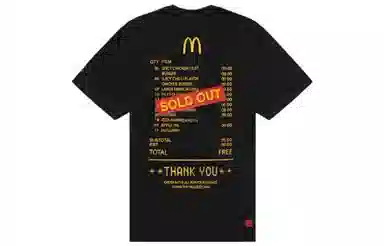 CLOT x McSpicy Graphic Tee Black