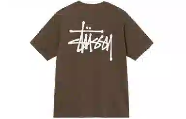 Stussy Classic Print T-Shirt Black