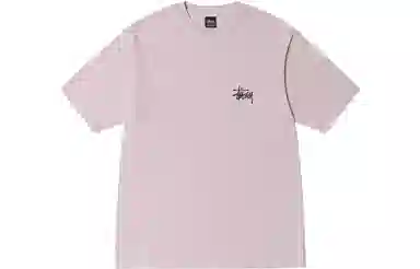 Stussy Classic Print T-Shirt Black