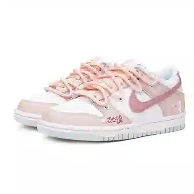 Nike Dunk Low White Pink