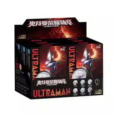 卡游 奥特曼角色 奥特曼 荣耀勋章一盒 卡牌周边