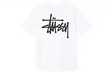 Stussy Classic Print T-Shirt Black