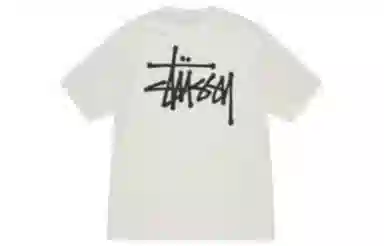 Stussy Classic Print T-Shirt Black