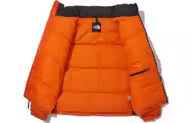 The North Face 1996 Eco Nuptse Jacket Orange