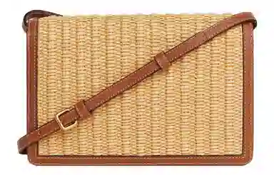 Celine Triomphe Natural Tan