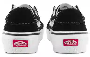 Vans SK8 Low Black White
