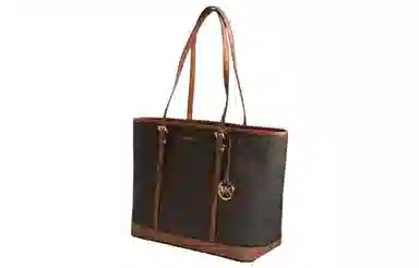 Michael Kors Jet Set Travel Tote Brown