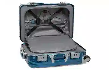 TUMI 19 Degree Aluminum Deep Blue
