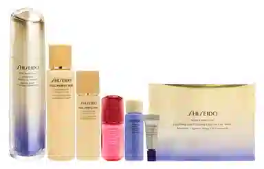 资生堂 双效紧致修护精华套装 滋养肌肤