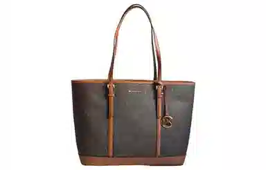 Michael Kors Jet Set Travel Tote Brown