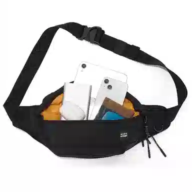 Qingqizhe Waist Bag Black