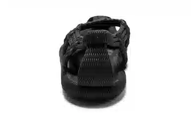 Baijingfang Retro Soft Sole Sandals Yellow