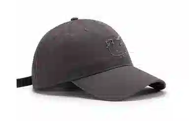 白卷 软顶字母刺绣水洗嘻哈户外遮阳 棒球帽 男女同款情侣款