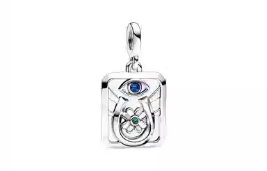 Pandora Tarot Card Pendant