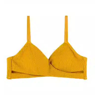 内在密码 无钢圈薄款聚拢舒适性感法式文胸