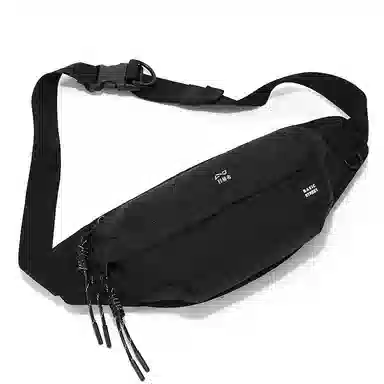 Qingqizhe Waist Bag Black