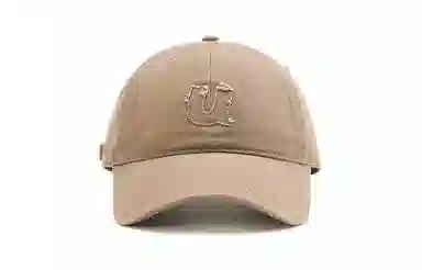 白卷 软顶字母刺绣水洗嘻哈户外遮阳 棒球帽 男女同款情侣款