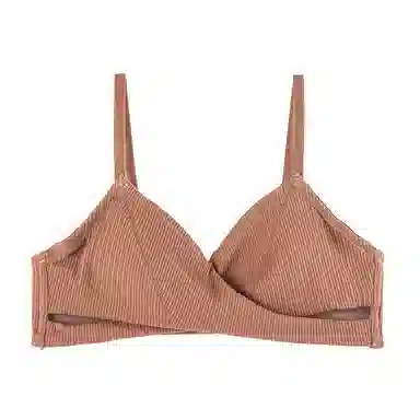 内在密码 无钢圈薄款聚拢舒适性感法式文胸
