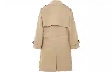 Burberry Trench Coat Khaki