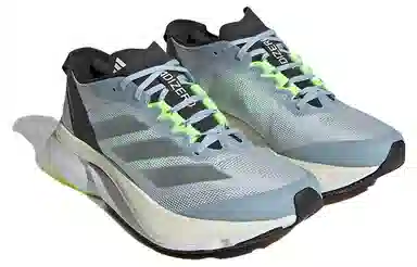 adidas Adizero Boston 12 Blue Silver Black