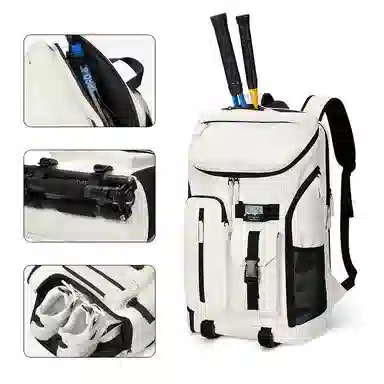 GOLF Backpack White/Black