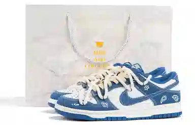 Nike Dunk Low Blue White
