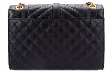 Saint Laurent Envelope Bag Black