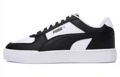 PUMA Caven White Black