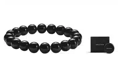 IDEAGEMER Obsidian Bracelet