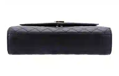 Saint Laurent Envelope Bag Black