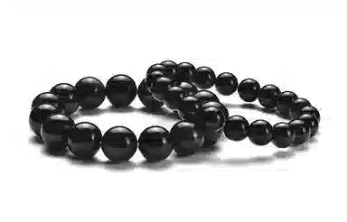 IDEAGEMER Obsidian Bracelet