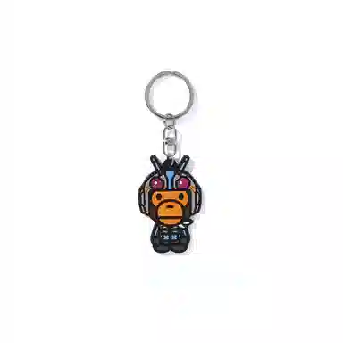 A BATHING APE Baby Milo Keychain