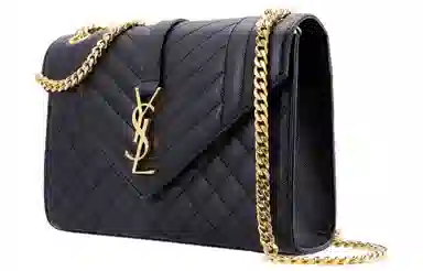 Saint Laurent Envelope Bag Black