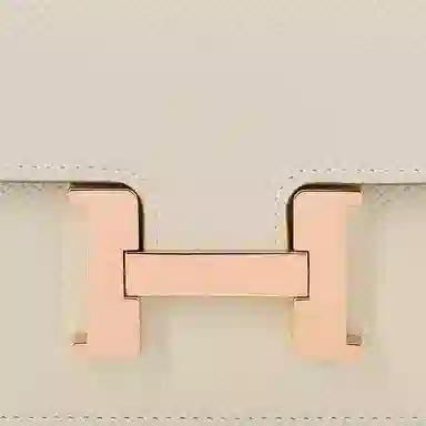 HERMES Constance Slim Epsom 10 Craie