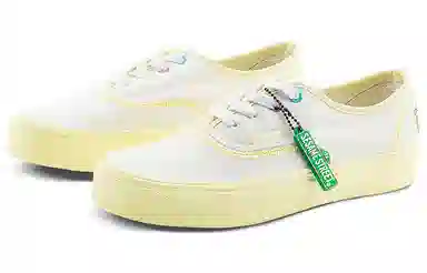 Vans x Sesame Street Authentic Yellow White